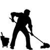 D and B Cleaning logo