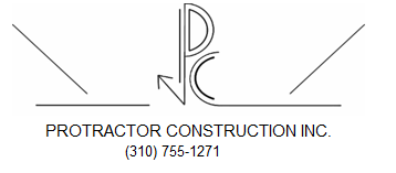 Protractor Construction Inc. logo