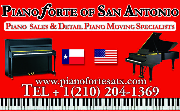 Pianoforte of San Antonio logo
