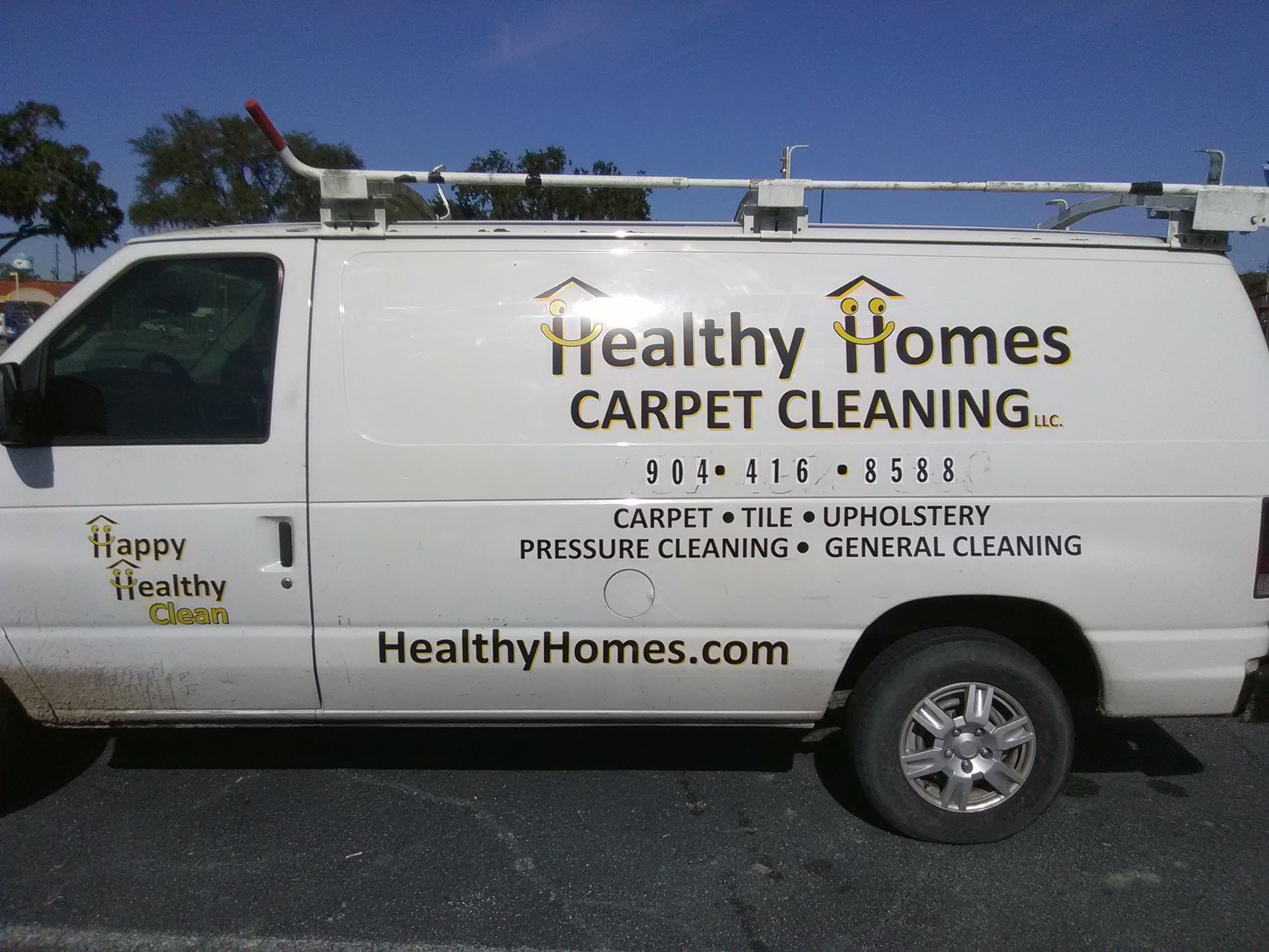 Healthy Homes Carpet Cleaning logo