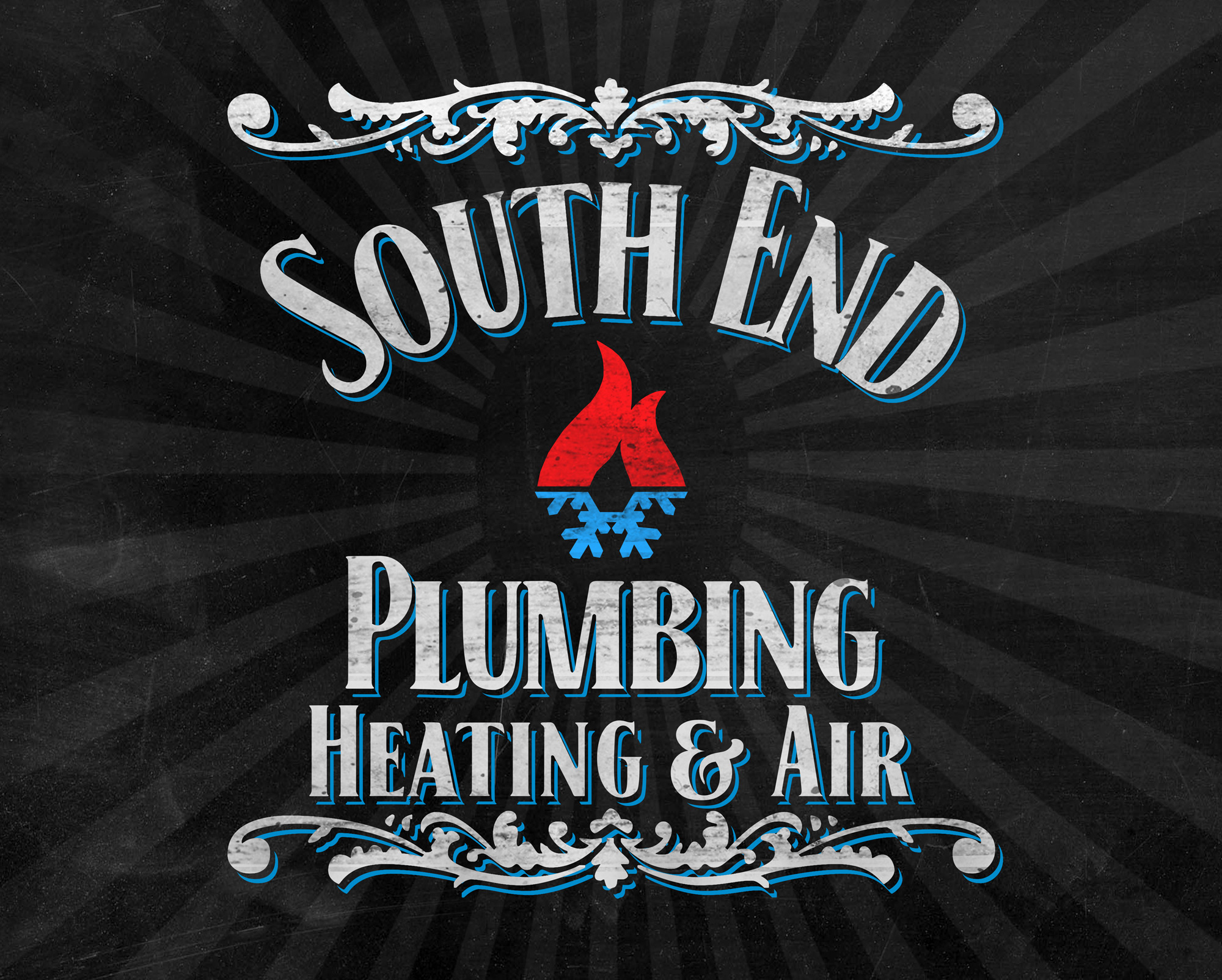 Logo for South End Heating & Air