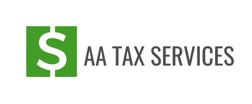 AA Tax Services logo