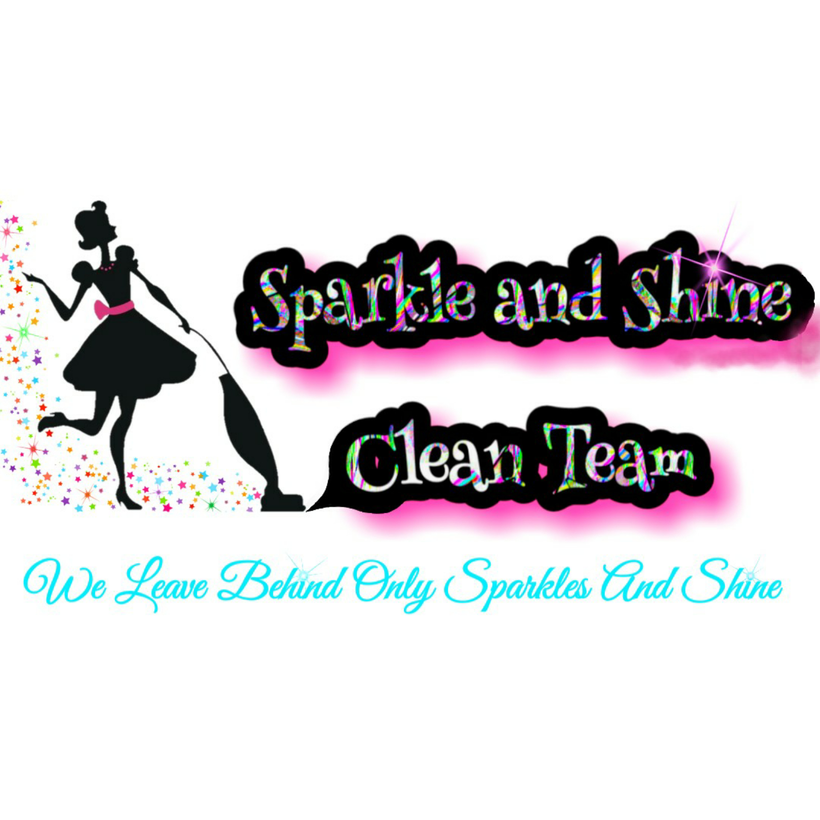 Logo for Sparkle and Shine Clean Team & More