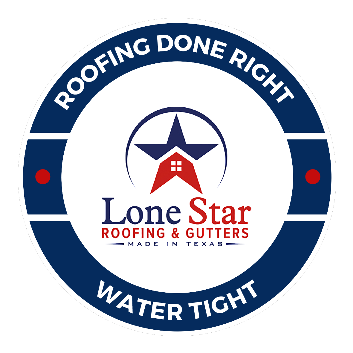 Lone Star Roofing & Gutters logo