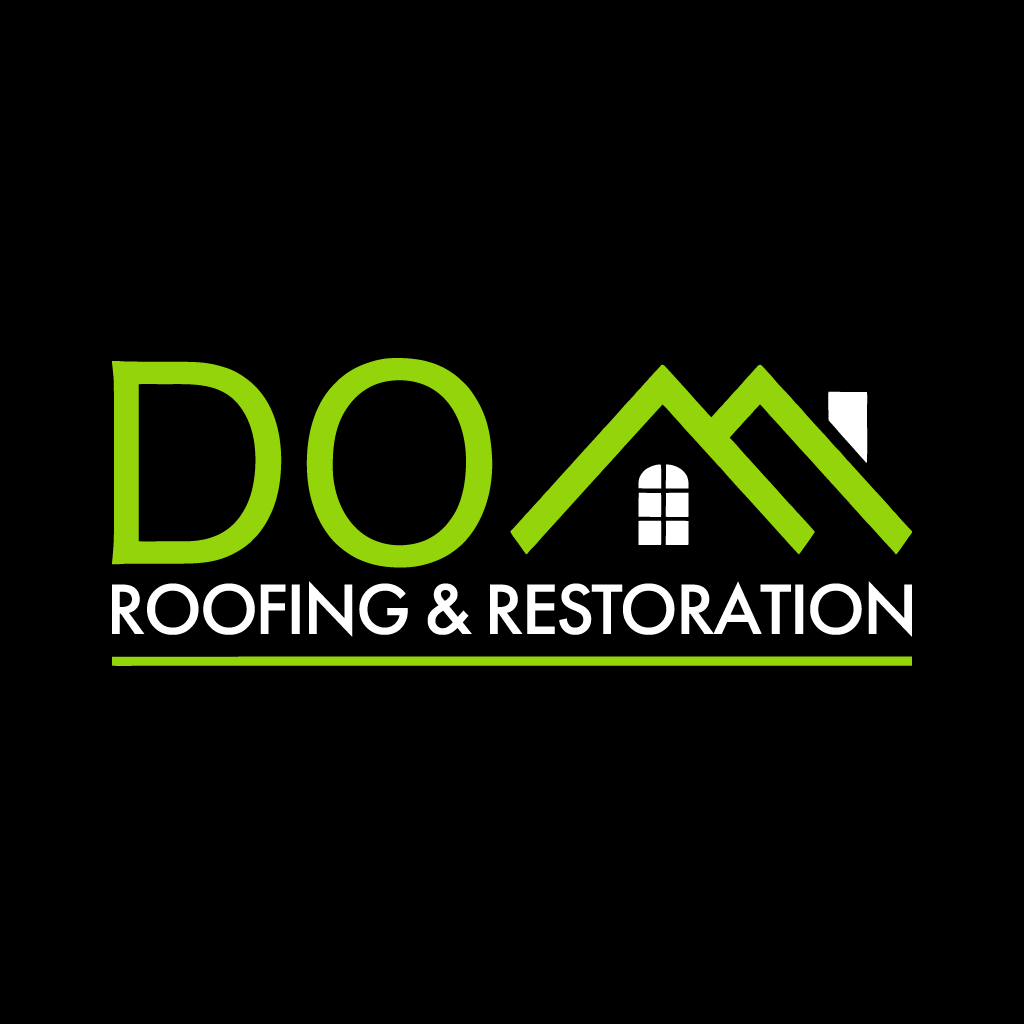 Logo for DOM Roofing & Restoration