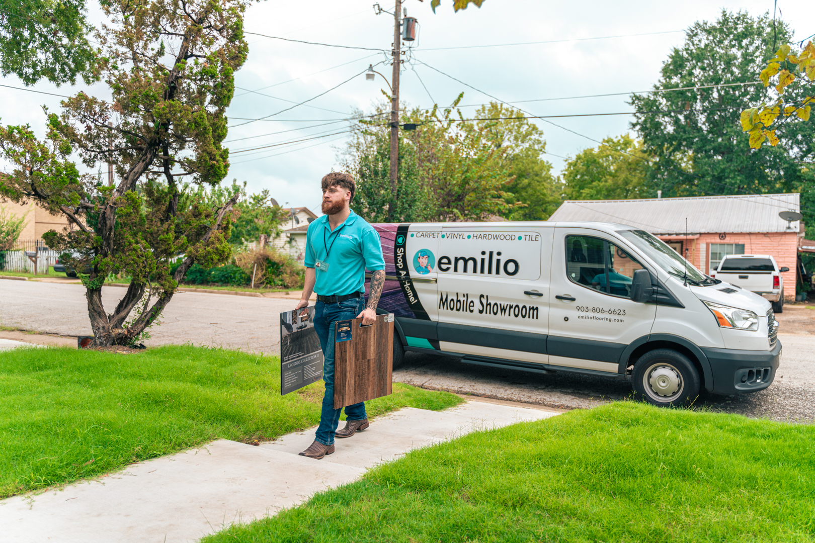 Avatar for Emilio Flooring Solutions Tyler LLC