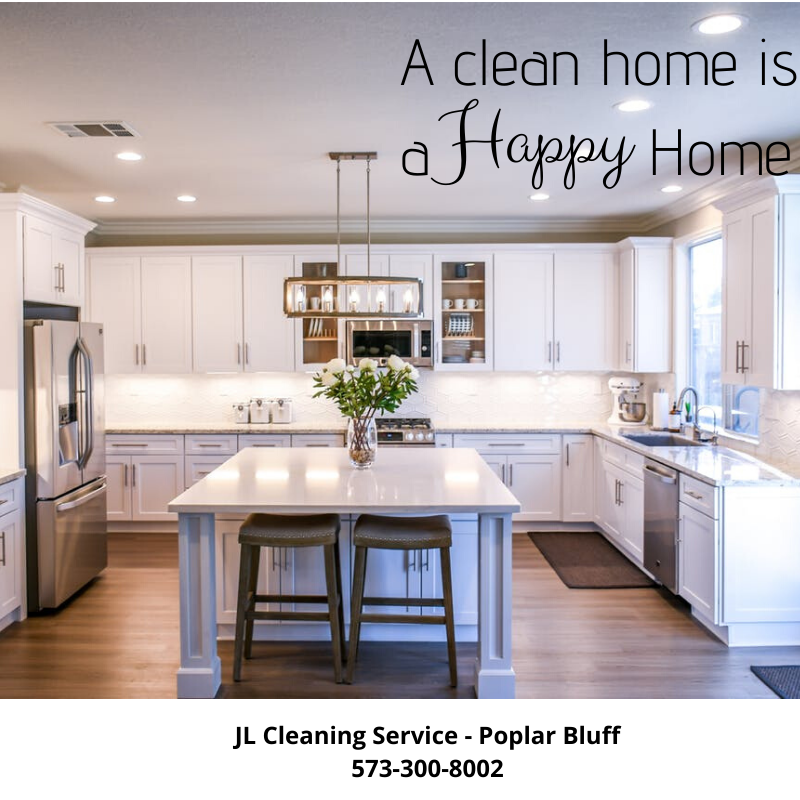 JL Cleaning Services logo