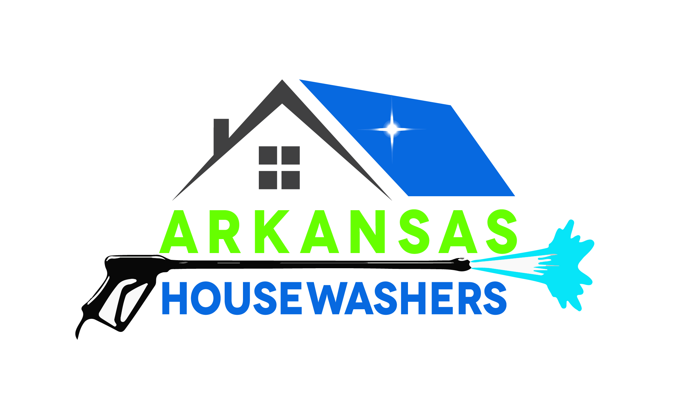 Arkansas housewashers logo
