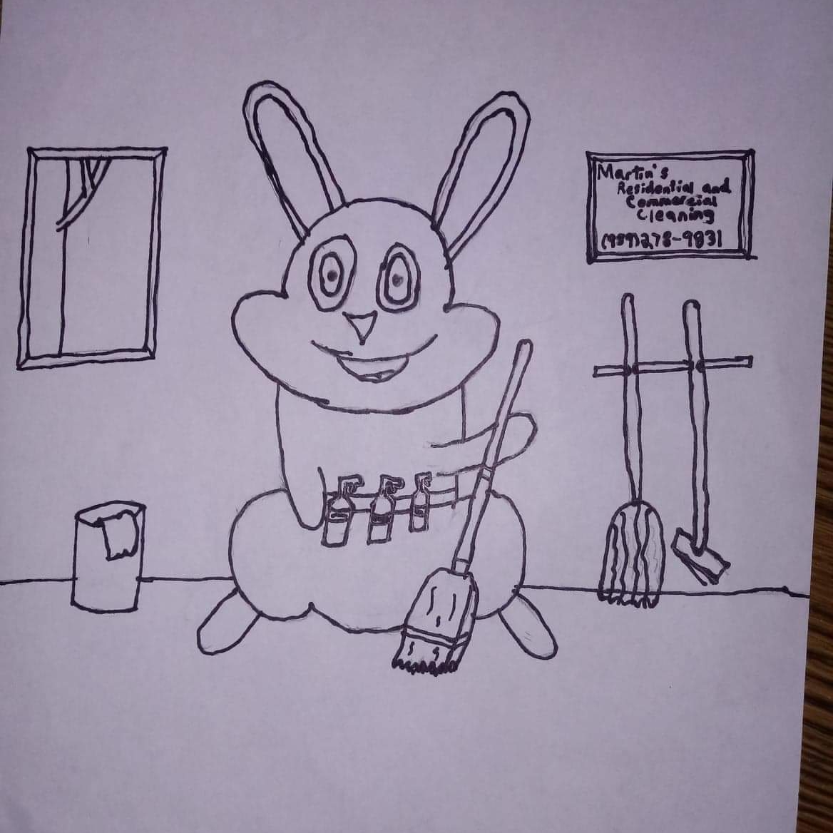 Martin Cleaning Service LLC logo