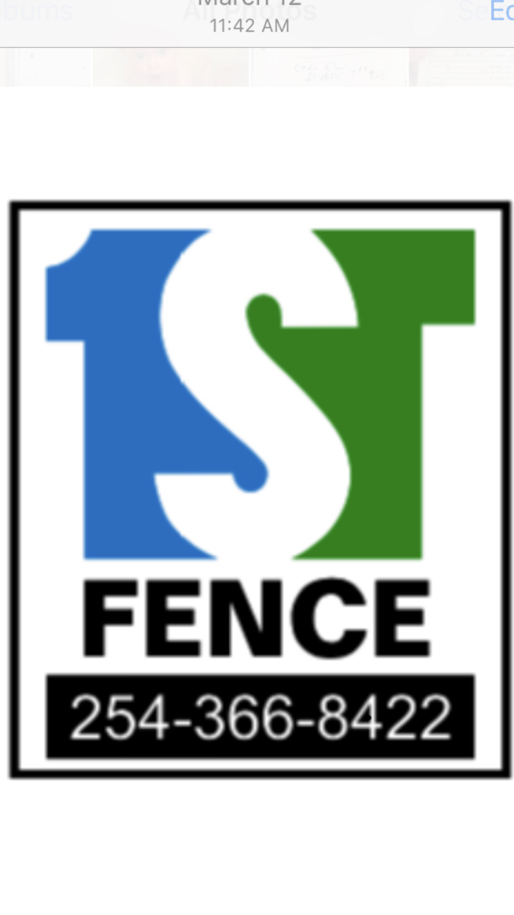 1st Fence Waco logo