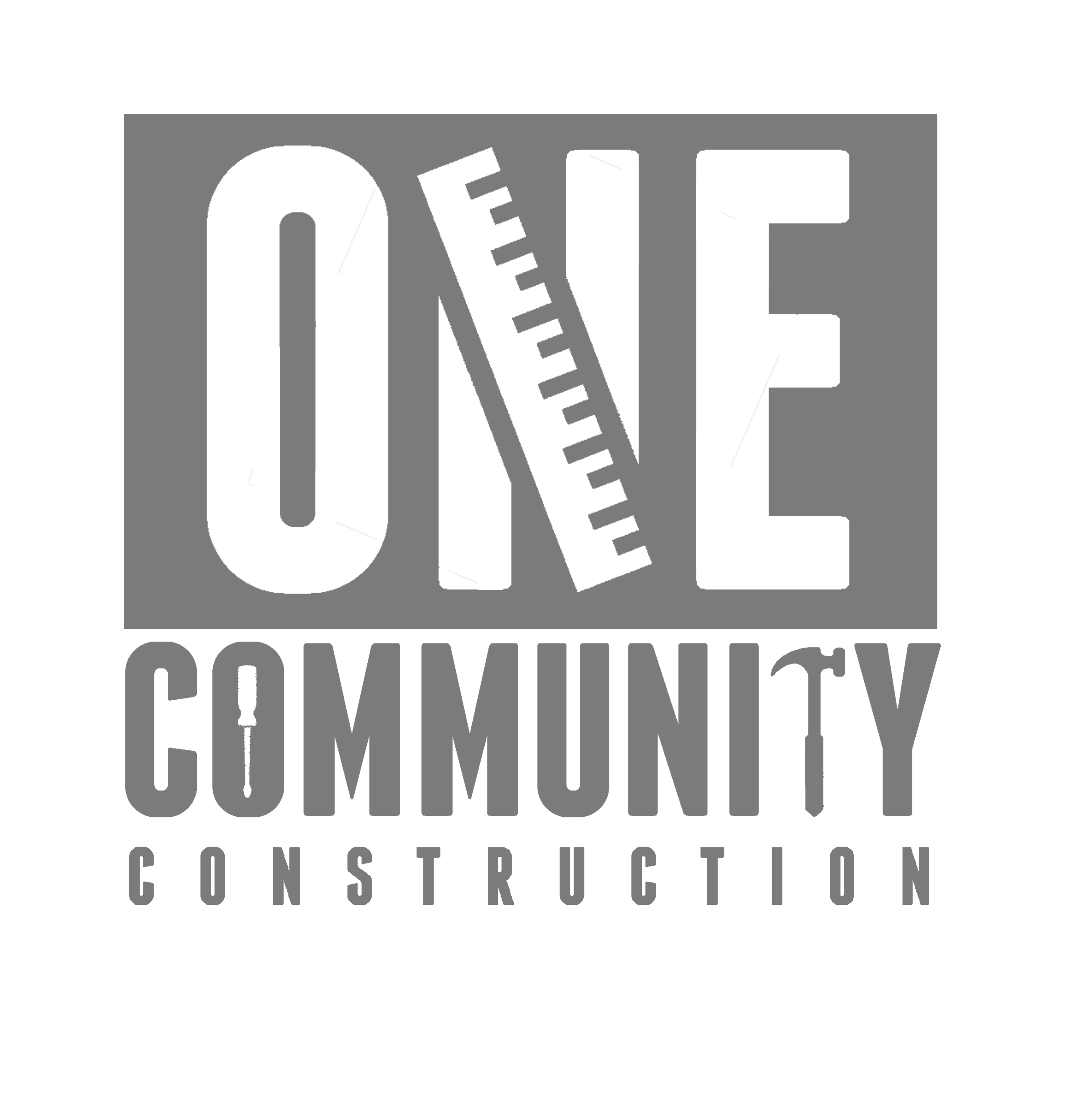 One Community Construction logo