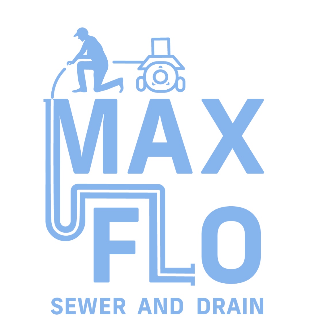 Max Flo Sewer and Drain logo