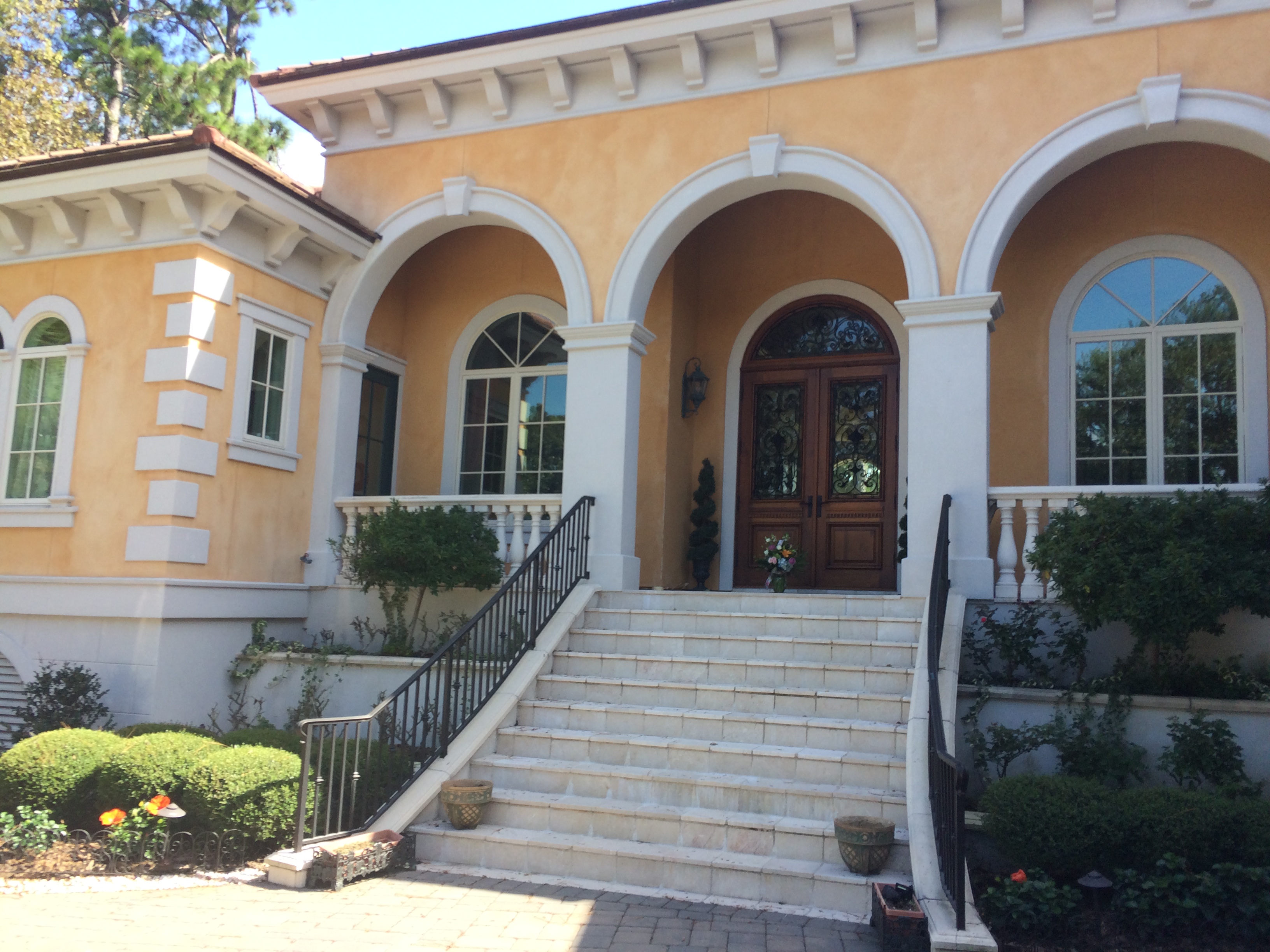 ggr stucco llc and painting logo