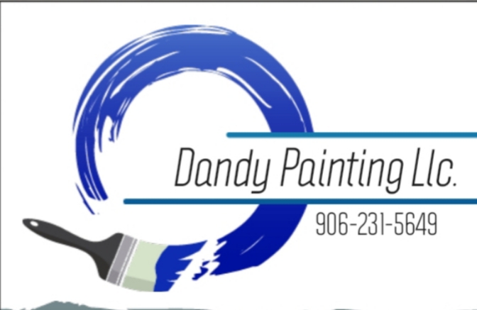 Dandy painting Llc. logo