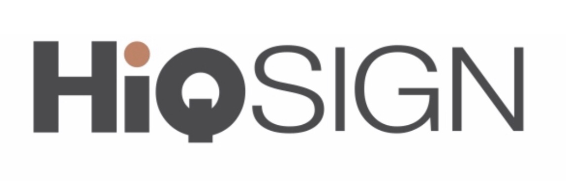 HiQ Sign Co logo