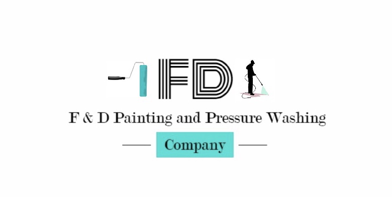 F & D Painting and Pressure Washing Company logo