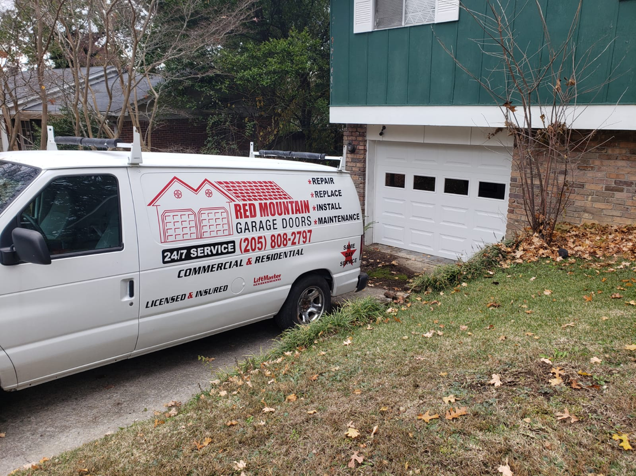 Red Mountain Garage Doors LLC logo