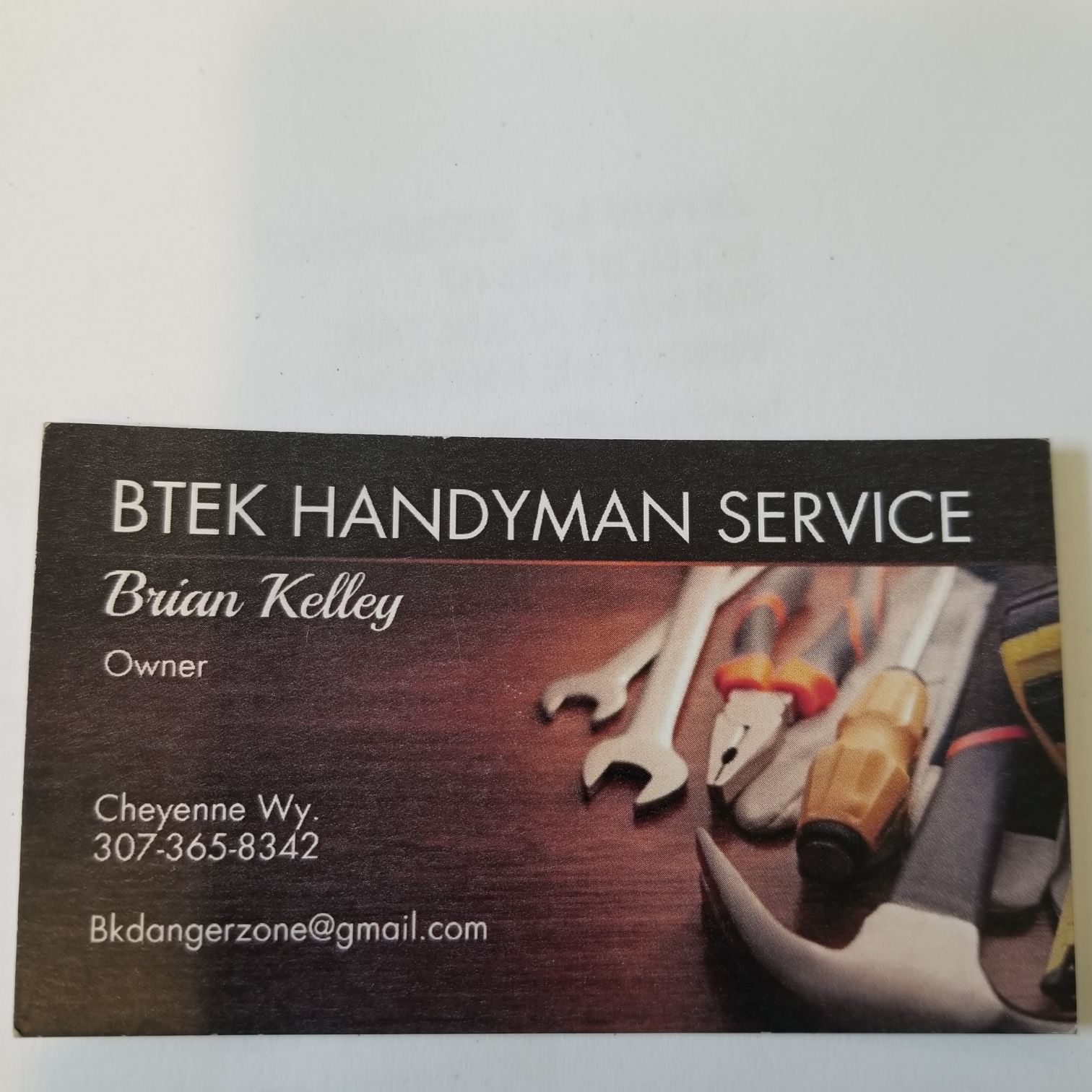 BTEK HANDYMAN SERVICE logo