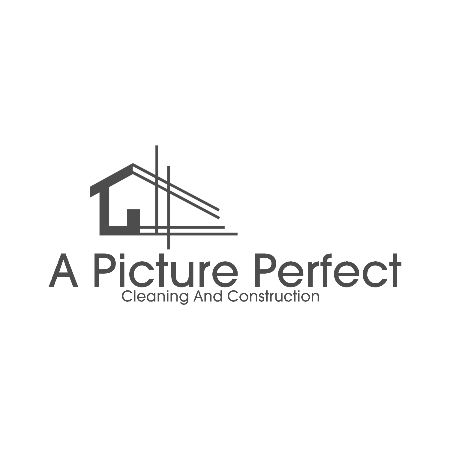 A Picture Perfect Cleaning and Construction..... logo