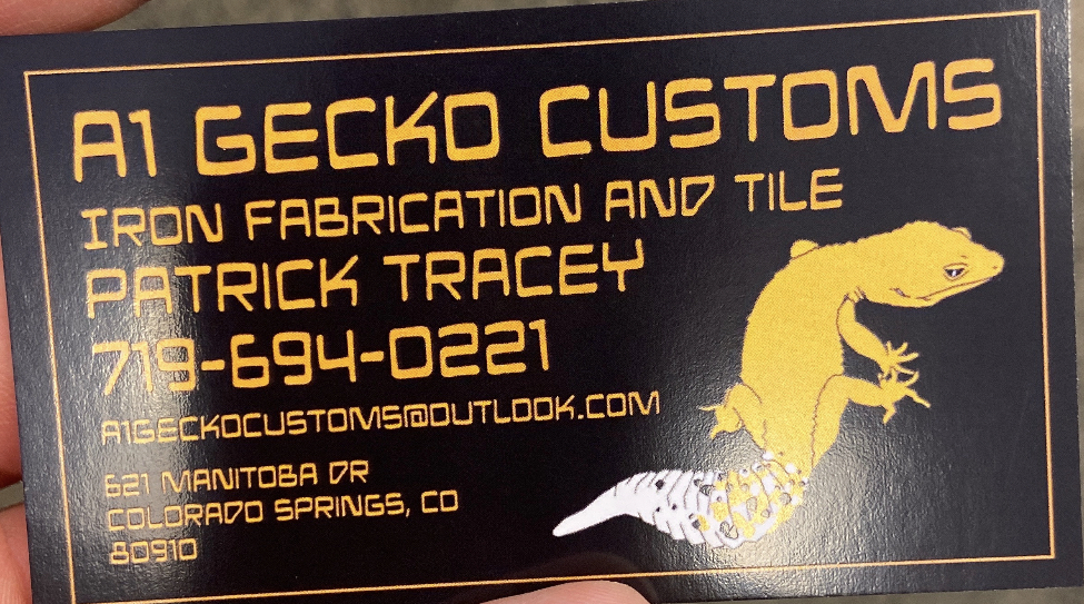 A1 Gecko customs logo
