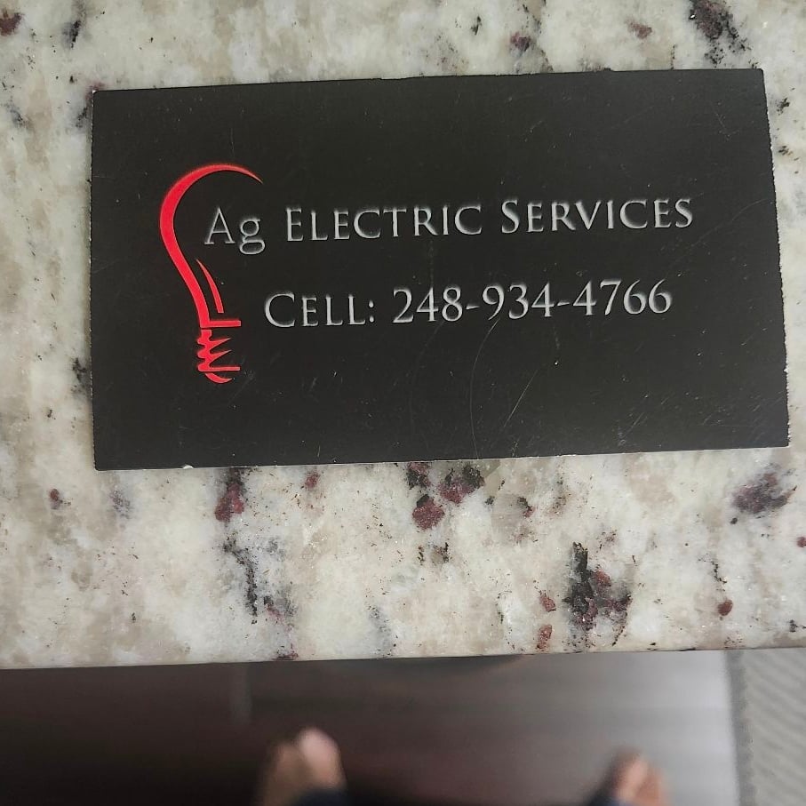Logo for Ag Electrical Services
