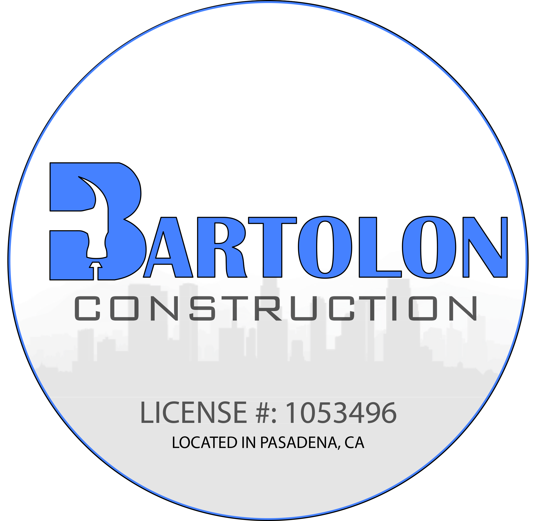 Bartolon Construction logo