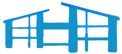 D&D Construction logo