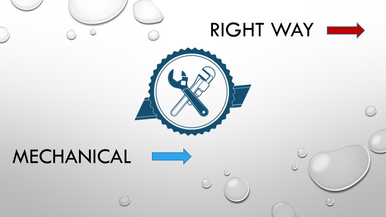 Right Way Mechanical LLC logo