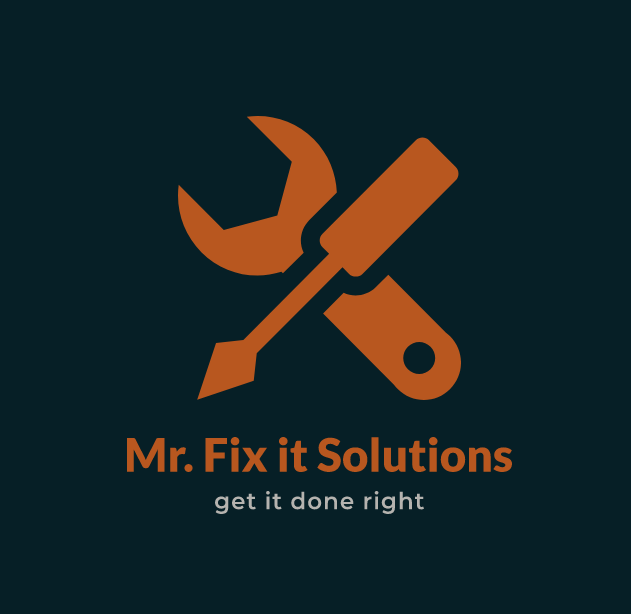 Mr. Fix it Solutions logo