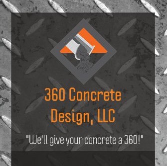 360 Concrete Design, LLC logo