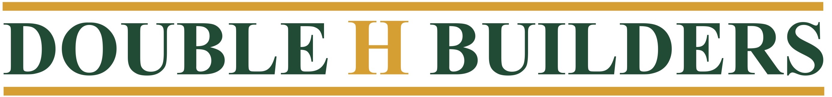 Double H Builders logo