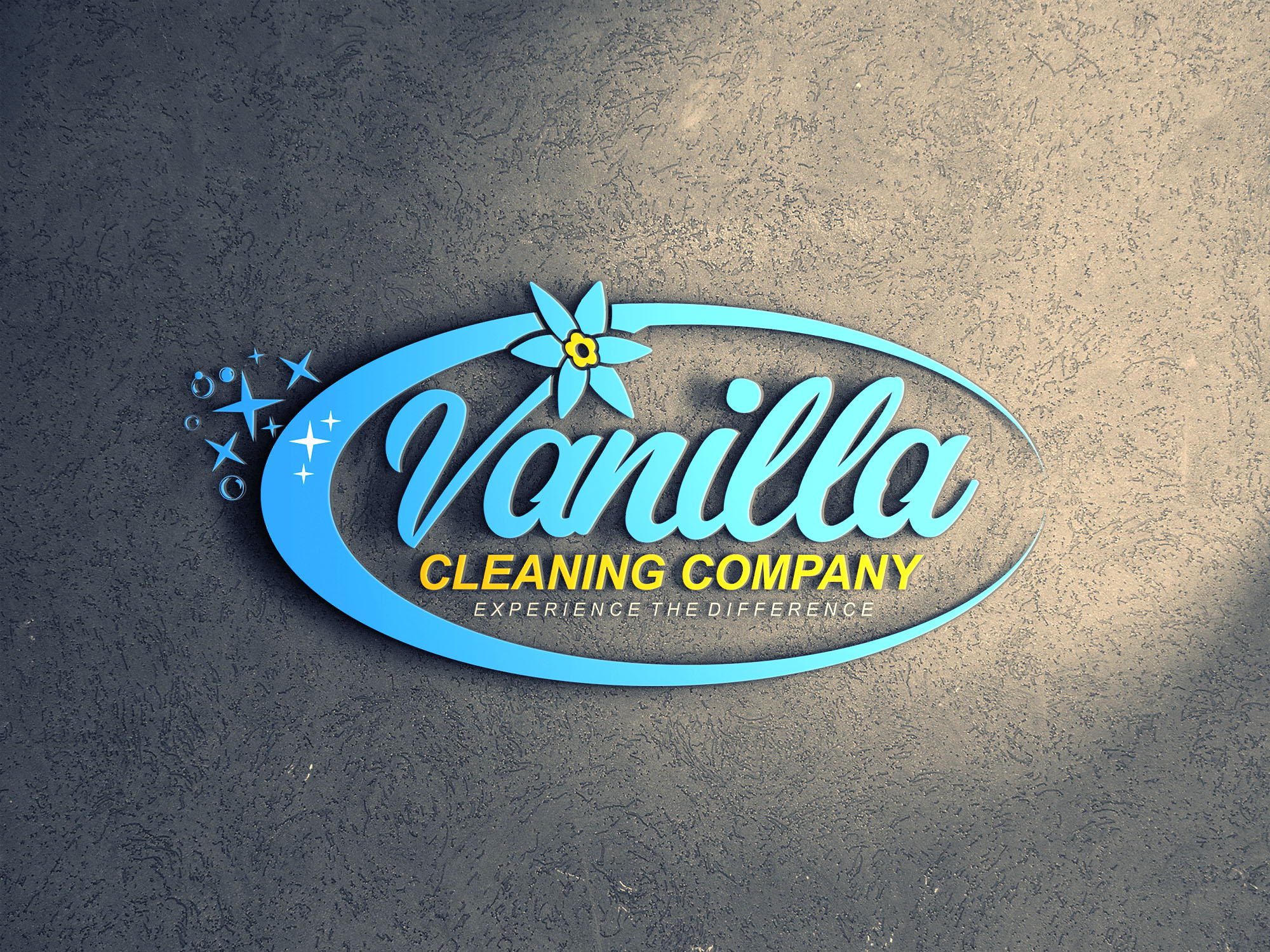 Vanilla Cleaning Company logo