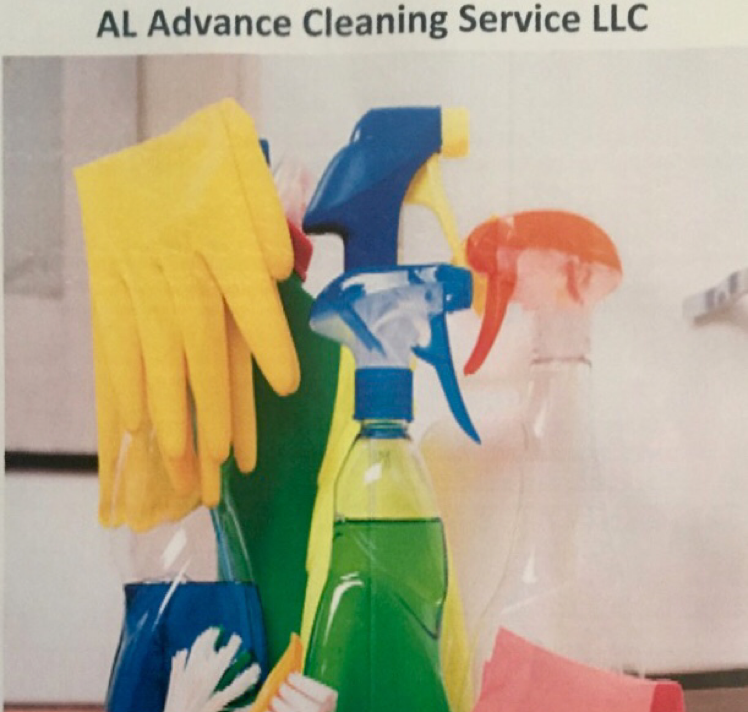 AL advance Cleaning service logo