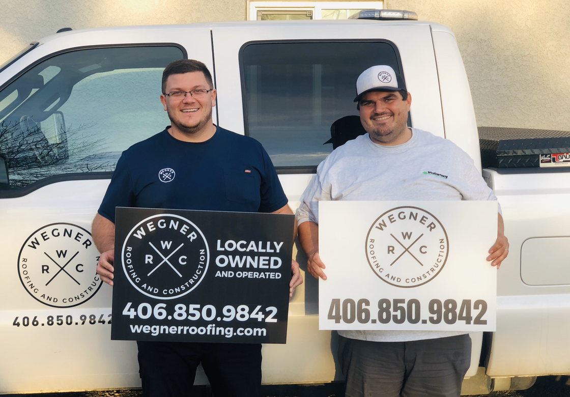 Wegner Roofing and Construction logo