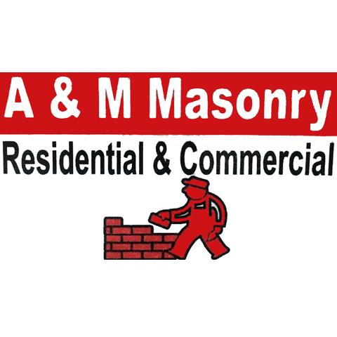 A & M Masonry logo