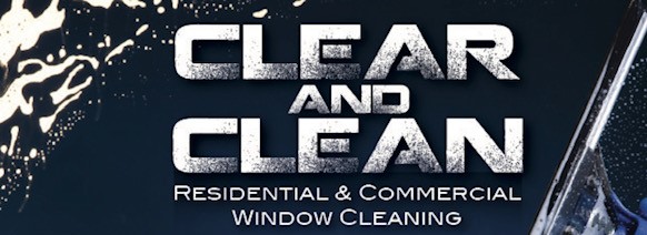 Clear and Clean Window Cleaning logo