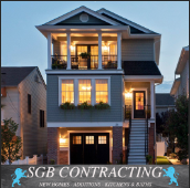 SGB CONTRACTING logo