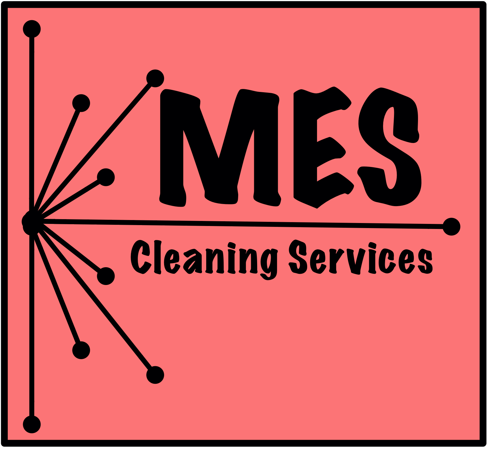 MES Cleaning Services logo