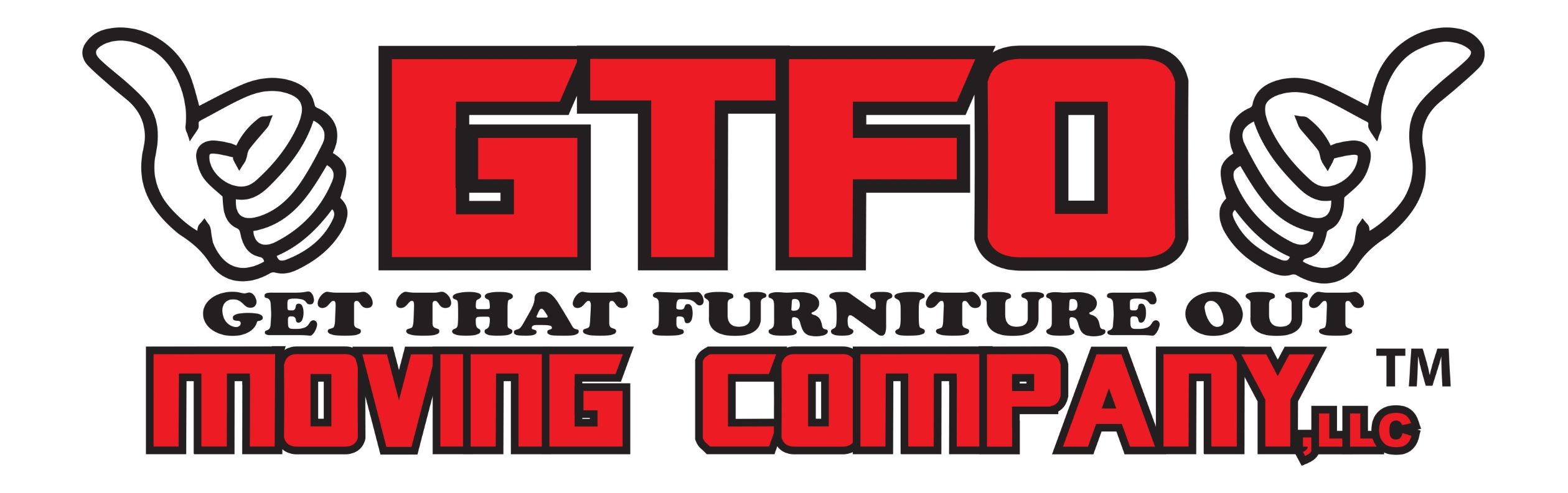 GTFO Moving Company logo