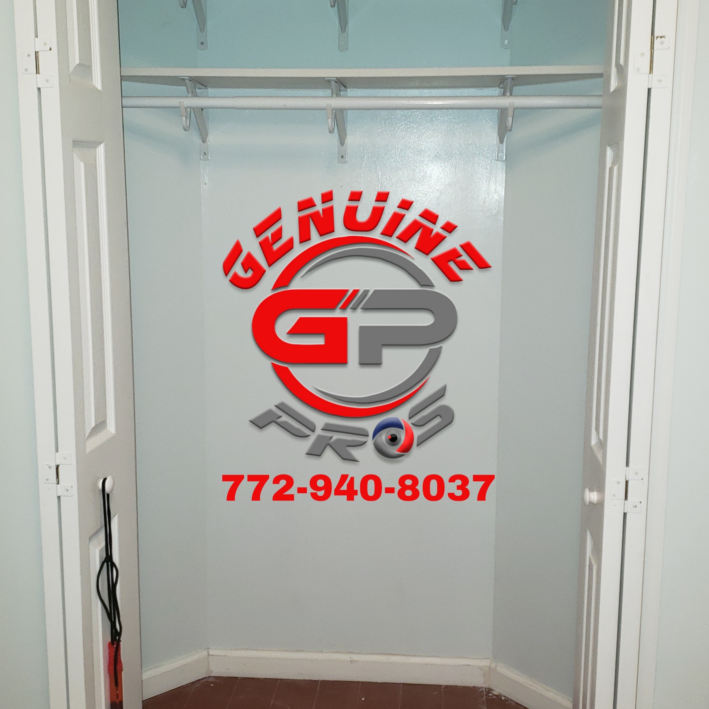 Logo for Genuine Pros llc