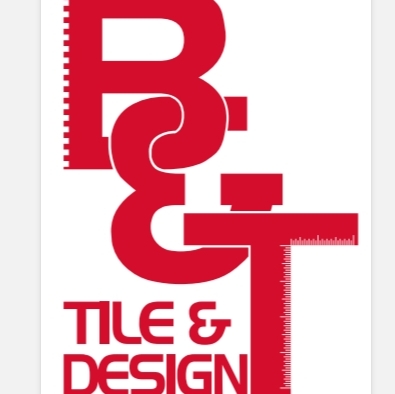 B&T Tile and Design logo