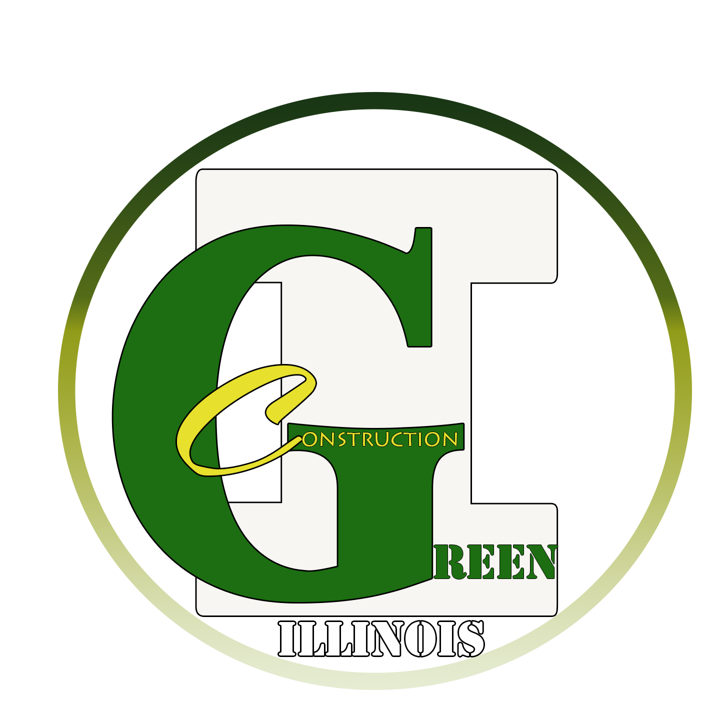 Illinois Green Construction logo