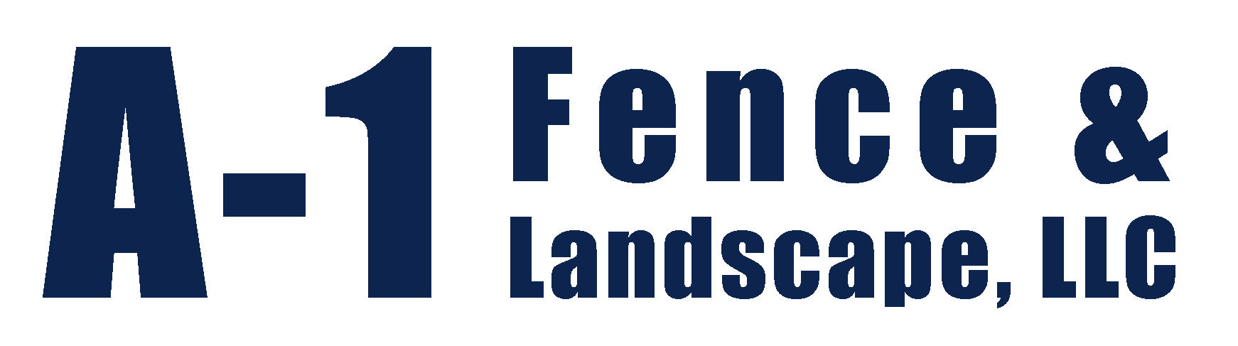 Logo for A-1 Fence & Landscape LLC