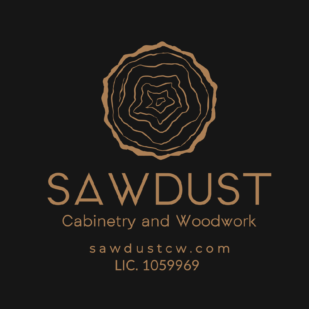 Sawdust Cabinetry and Woodwork logo