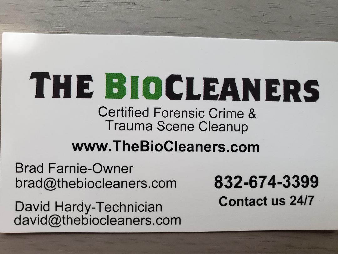 The BioCleaners logo