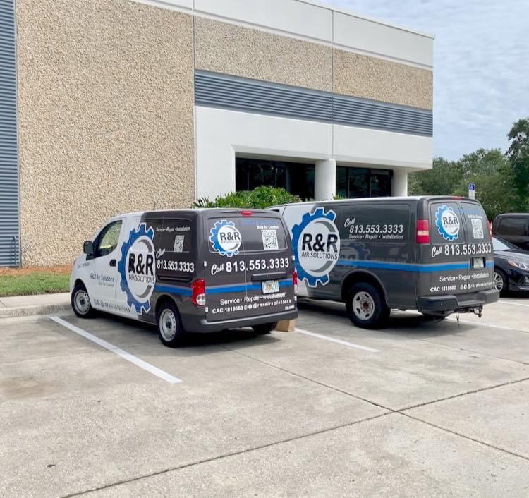 R&R Air Solutions logo