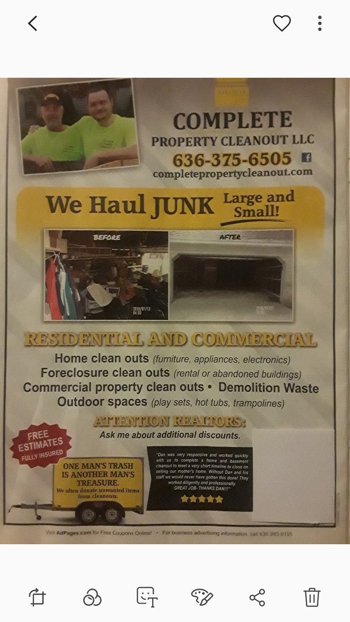 Complete Property Cleanout logo