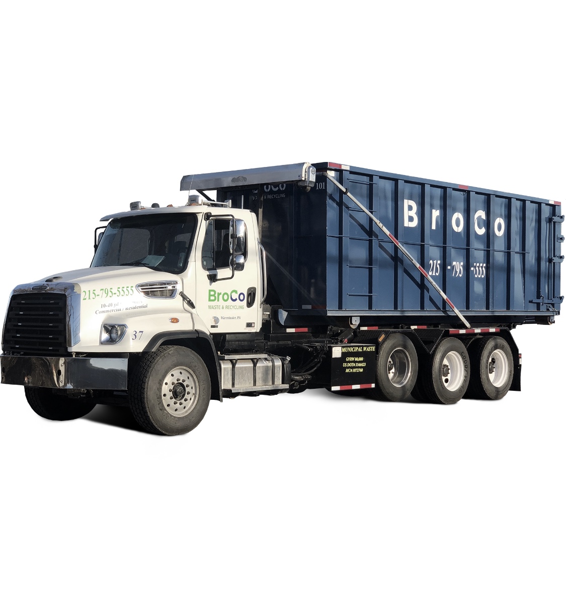 BroCo Waste & Recycling INC logo