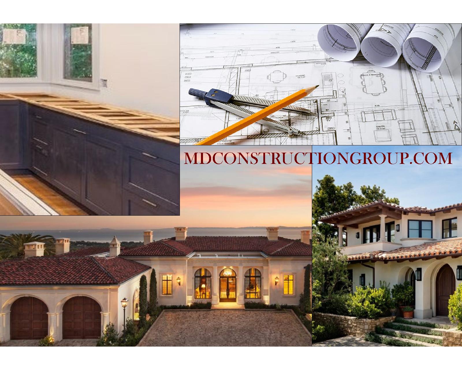 MD Construction logo