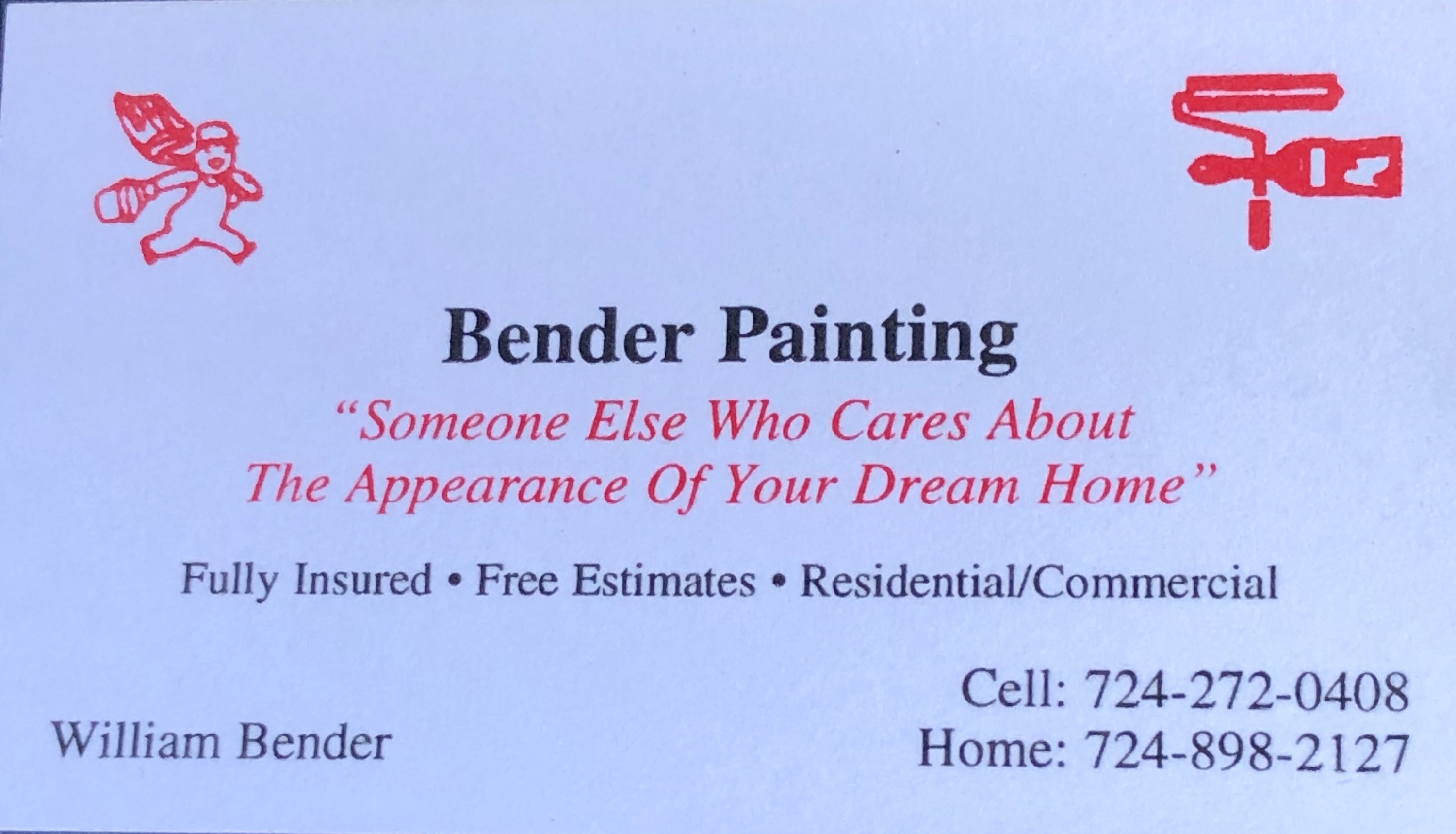 Bender Painting logo